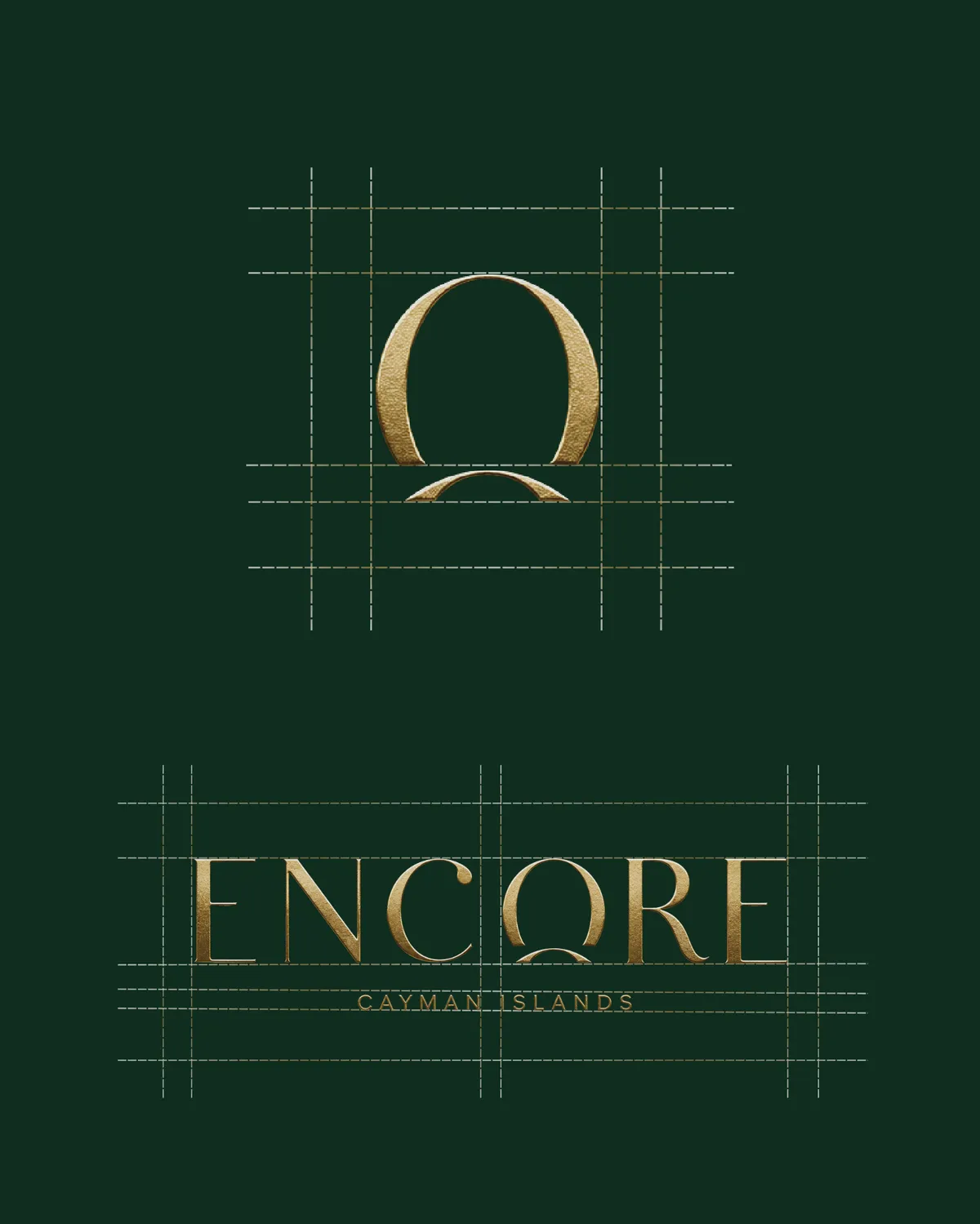 Encore brand book page