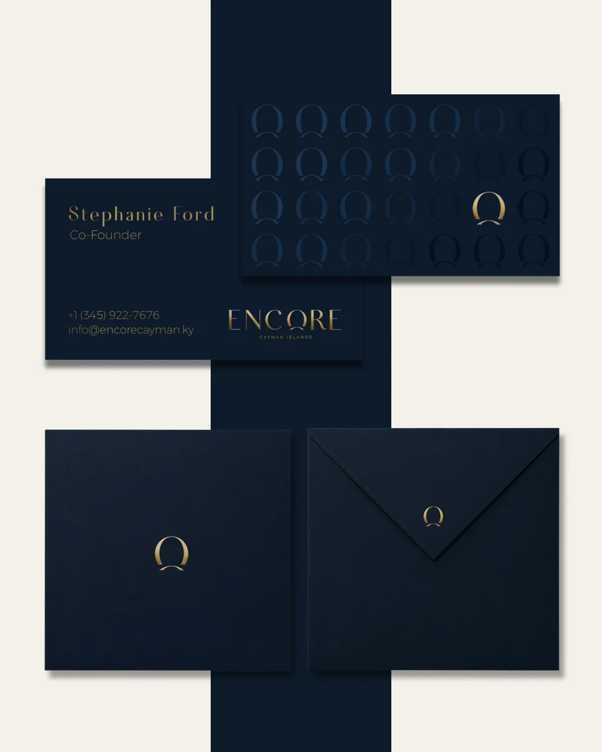 Encore brand book page