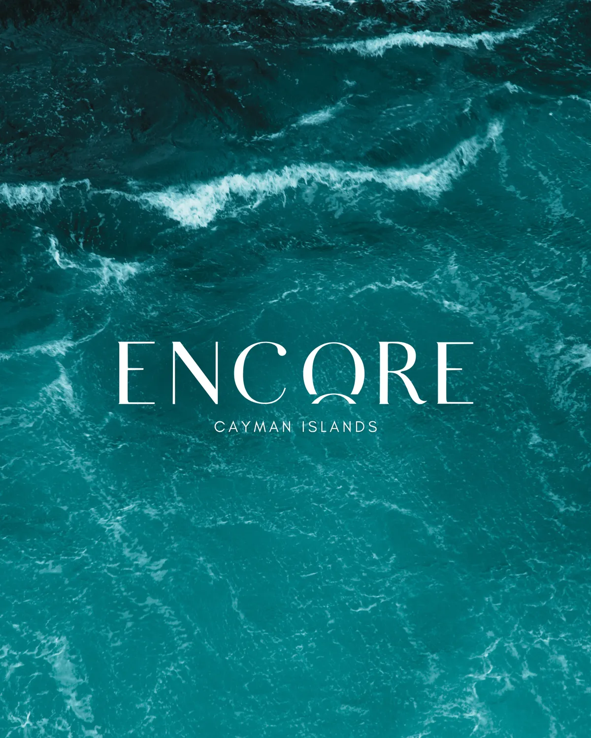 Encore brand book page
