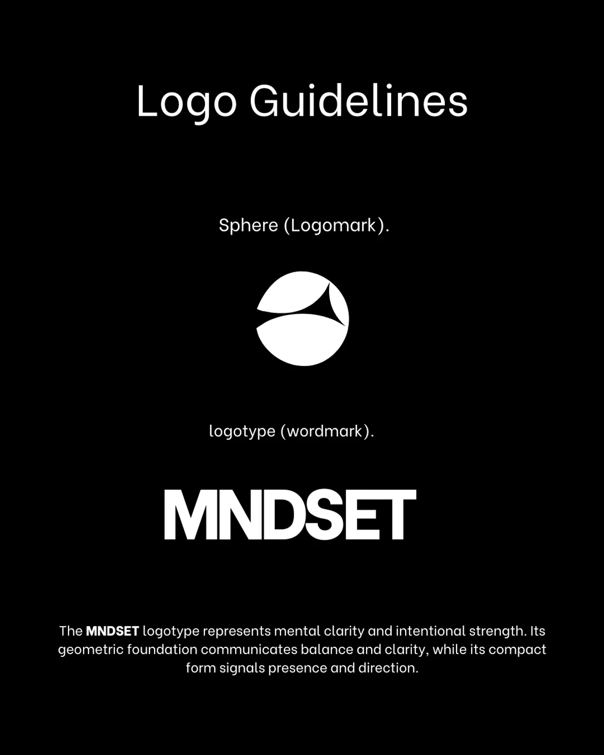 MNDSET logo guidelines