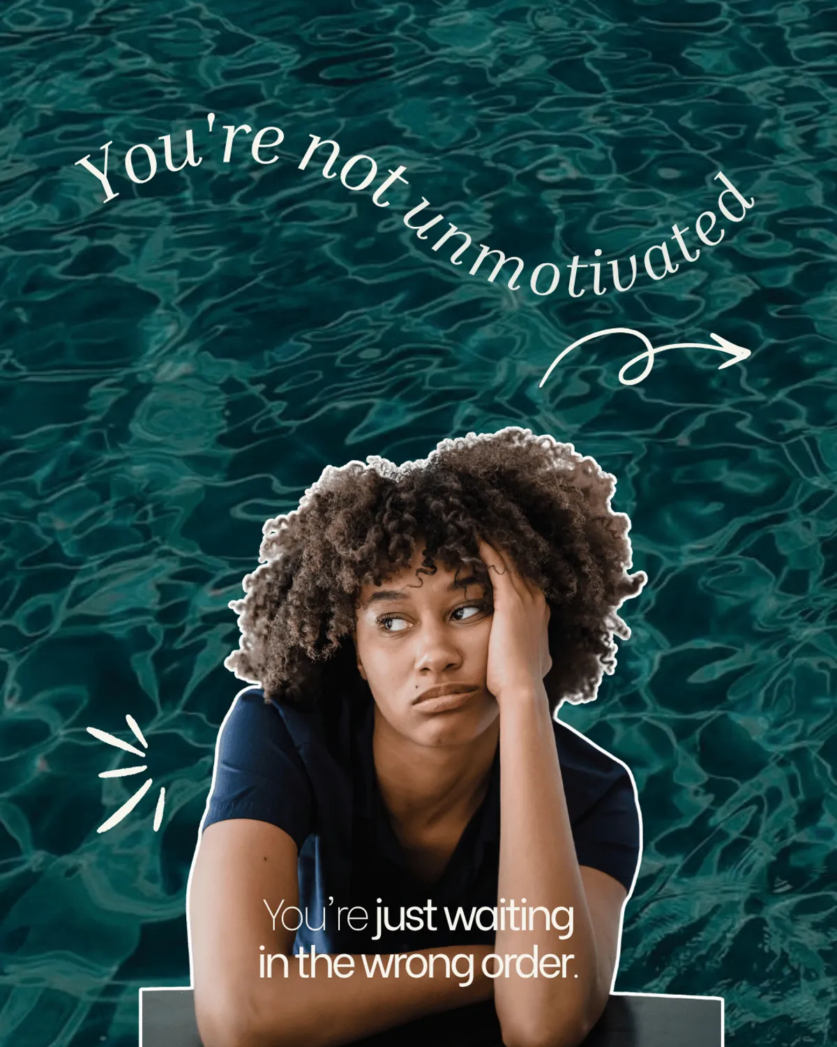 MNDSET post: you're not unmotivated