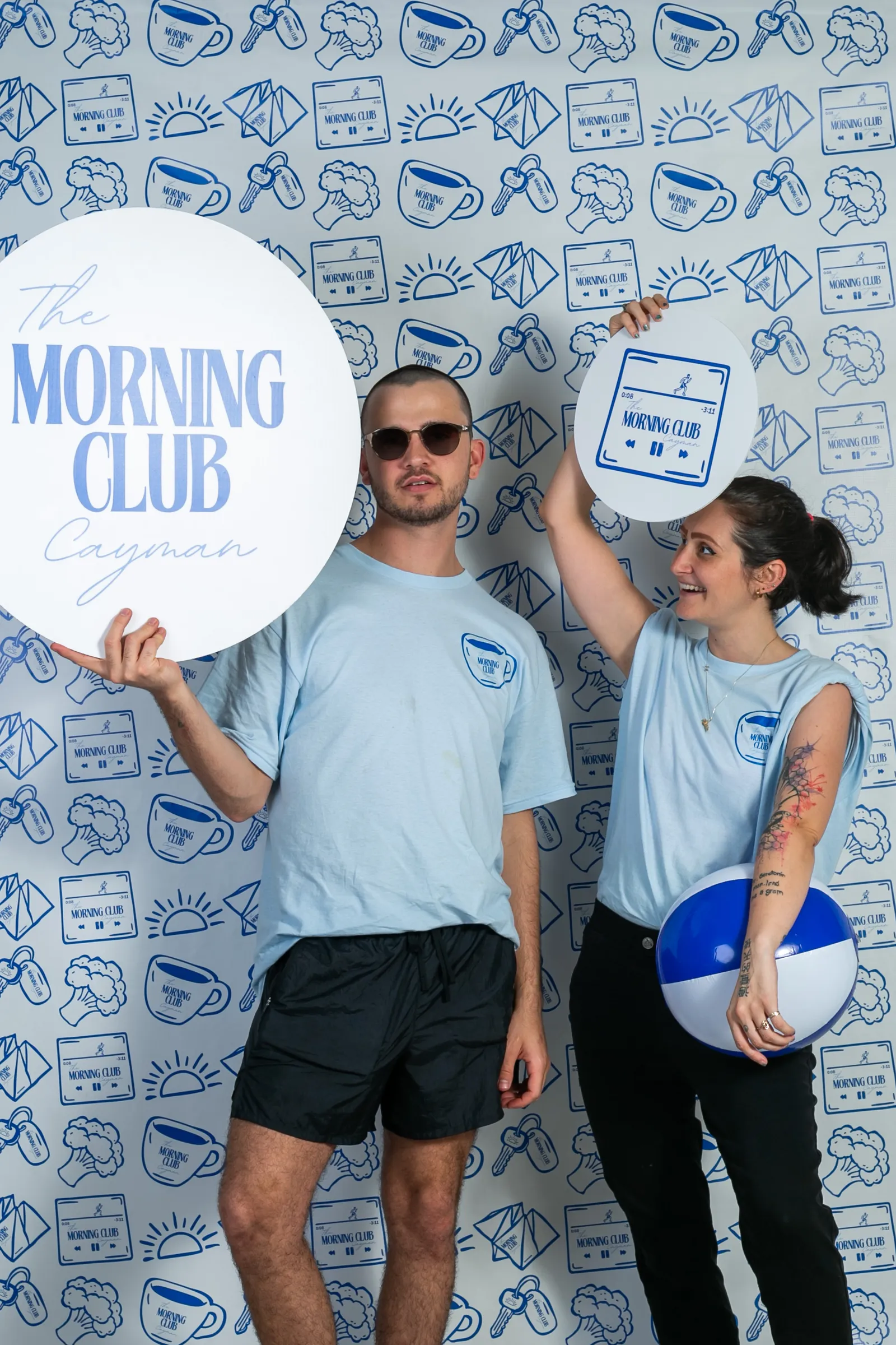 The Morning Club Cayman event photo
