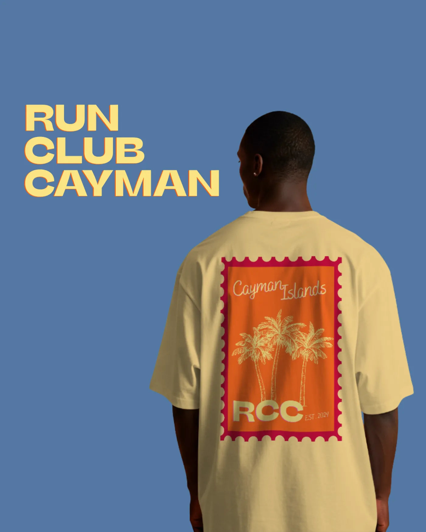 Run Club Cayman — rebranding and apparel collection