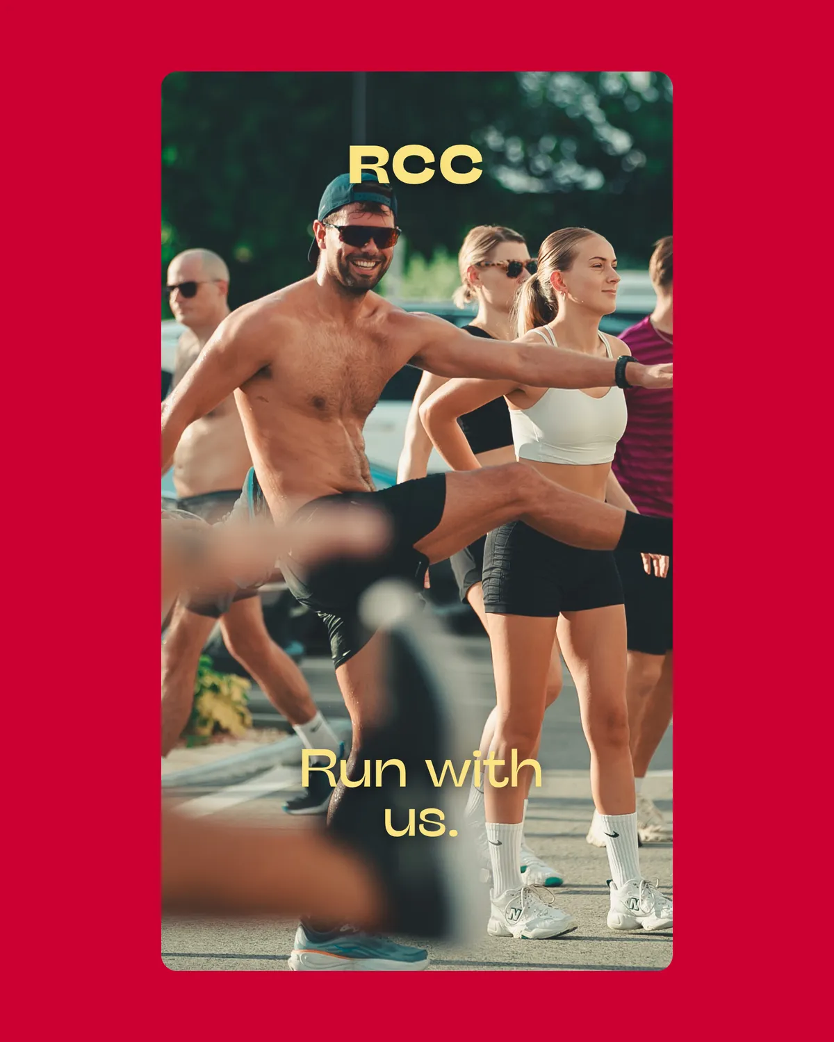 Run Club Cayman brand post