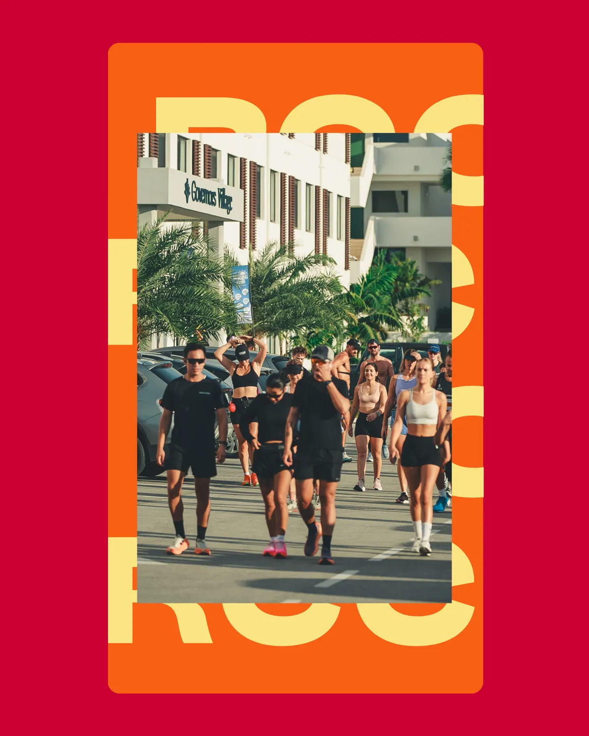 Run Club Cayman brand post
