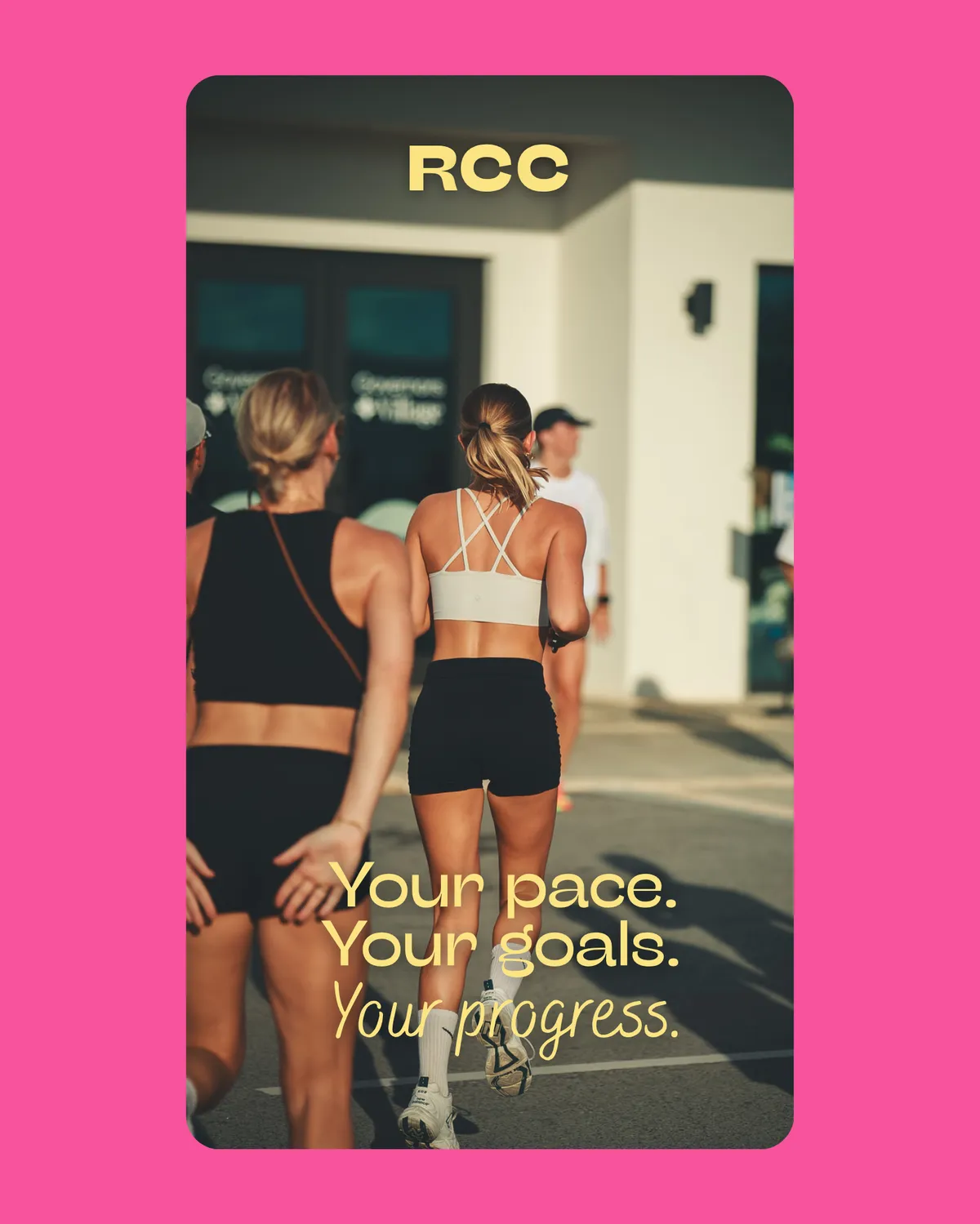 Run Club Cayman brand post