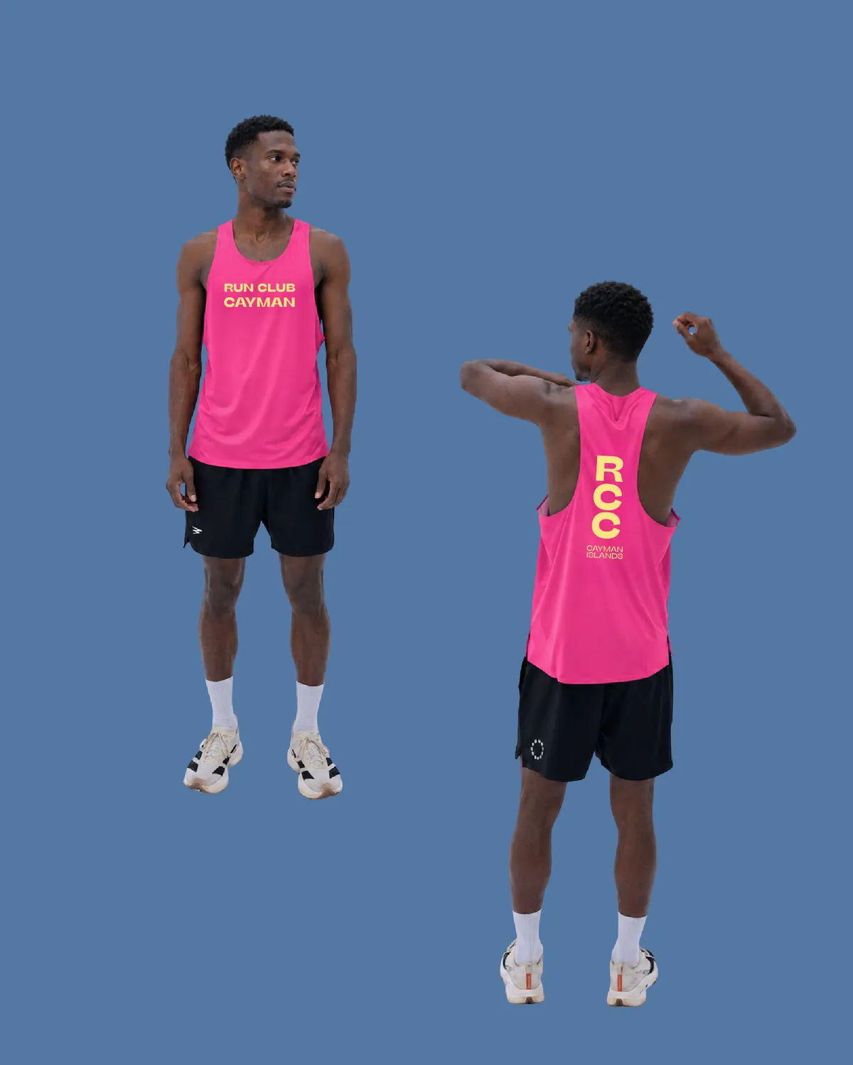 Run Club Cayman brand post