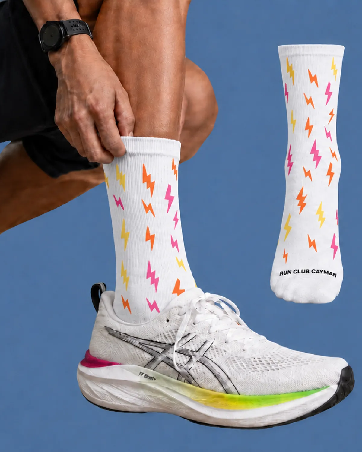 Run Club Cayman brand post
